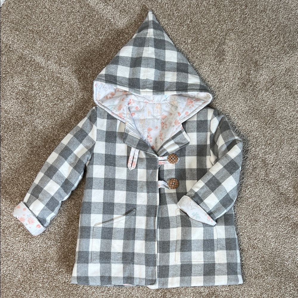 Handmade Pixie Pea Coat